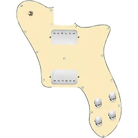 920D Custom Loaded Pickguard for '72 Deluxe Telecaster with Nickel Smoothies Humbuckers