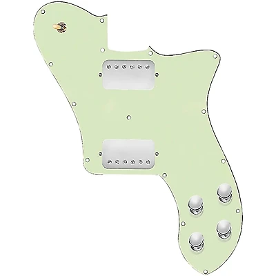 920D Custom Loaded Pickguard for '72 Deluxe Telecaster with Nickel Smoothies Humbuckers