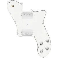 920D Custom Loaded Pickguard for '72 Deluxe Telecaster with Nickel Smoothies Humbuckers
