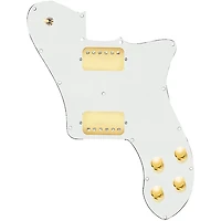 920D Custom Loaded Pickguard for '72 Deluxe Telecaster with Gold Roughnecks Humbuckers