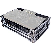 ProX ATA Flight Style Road Case with 1U Rack Space & Wheels Black