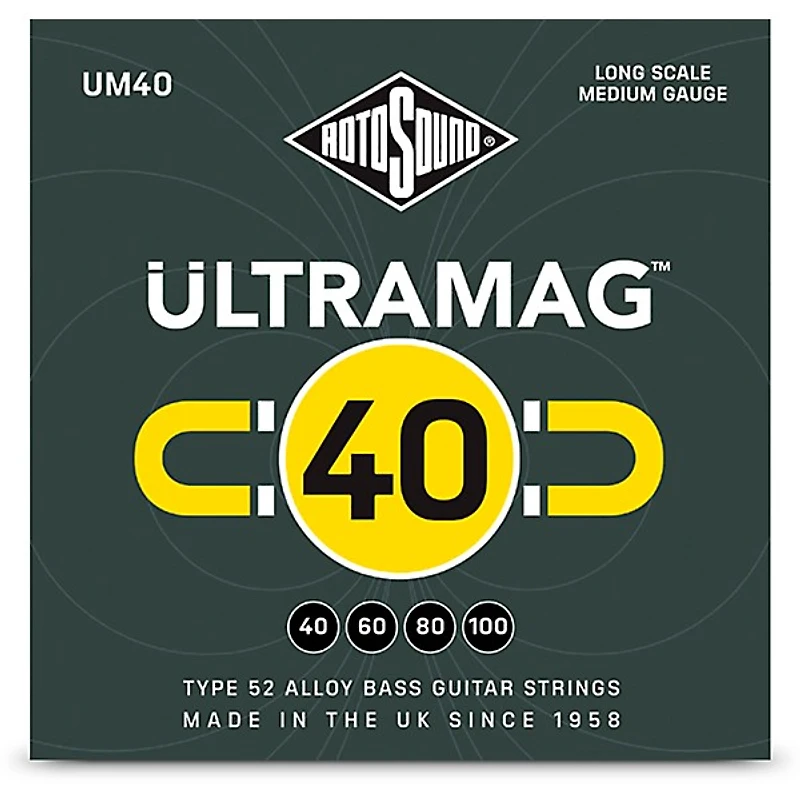 Rotosound Ultramag Bass Guitar Strings