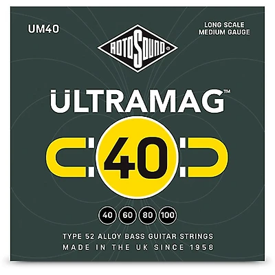 Rotosound Ultramag Bass Guitar Strings