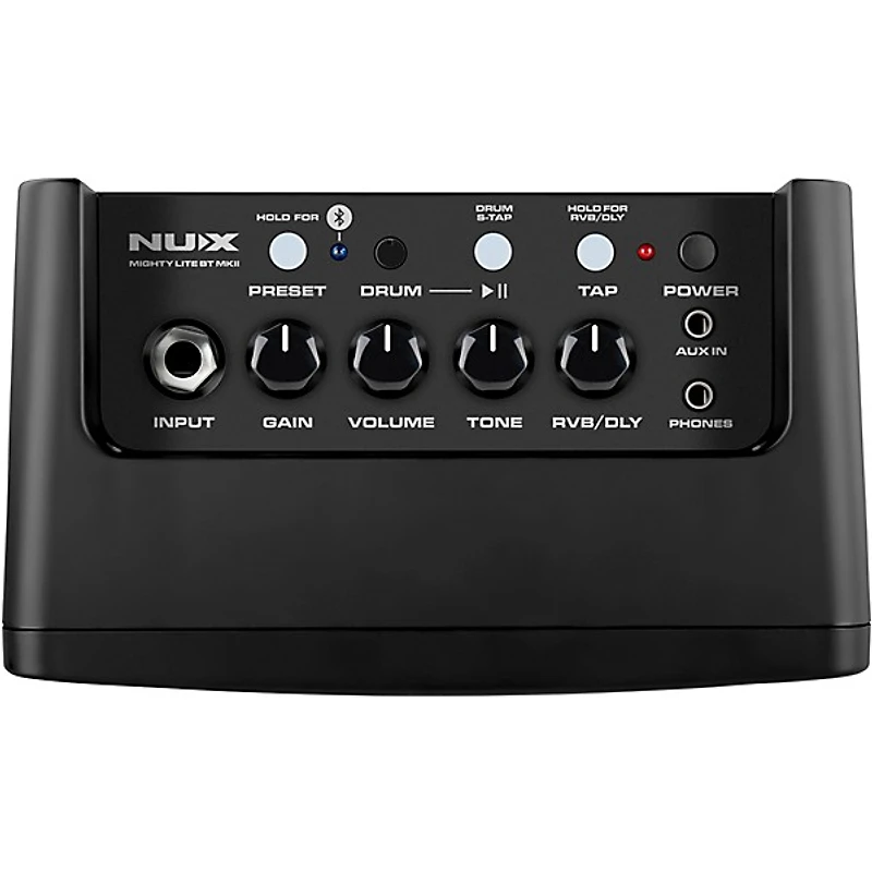 NUX Mighty Lite BT MKII 3W Portable Desktop Guitar Combo Amp Black