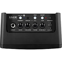 NUX Mighty Lite BT MKII 3W Portable Desktop Guitar Combo Amp Black