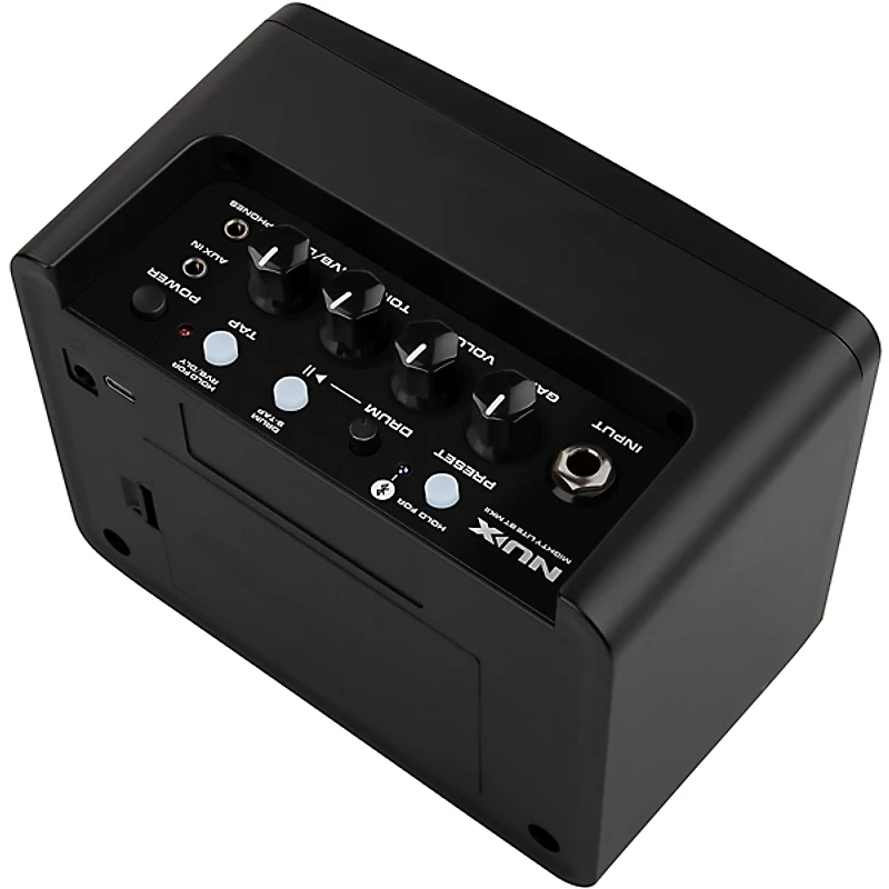 NUX Mighty Lite BT MKII 3W Portable Desktop Guitar Combo Amp Black