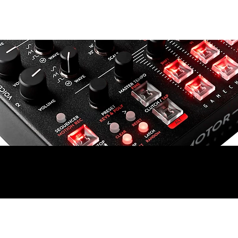 Gamechanger Audio Motor Synth MKII Electro-Mechanical Synthesizer Module