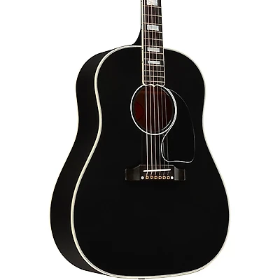 Gibson Custom J-45 Custom Acoustic-Electric Guitar Ebony