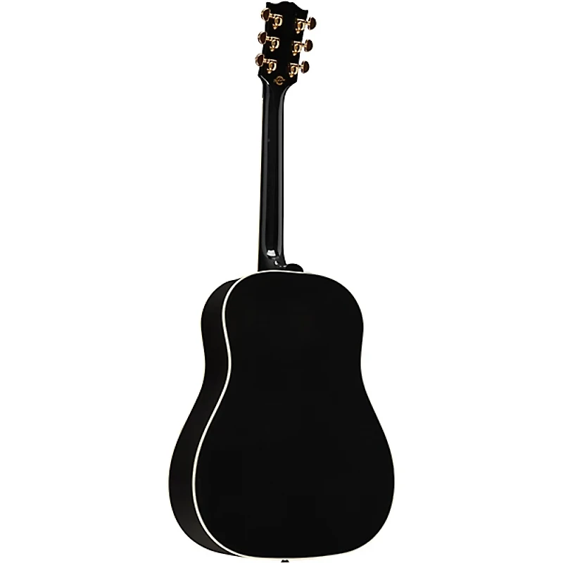 Gibson Custom J-45 Custom Acoustic-Electric Guitar Ebony