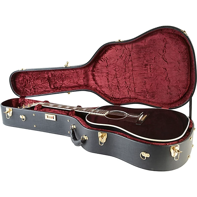 Gibson Custom J-45 Custom Acoustic-Electric Guitar Ebony