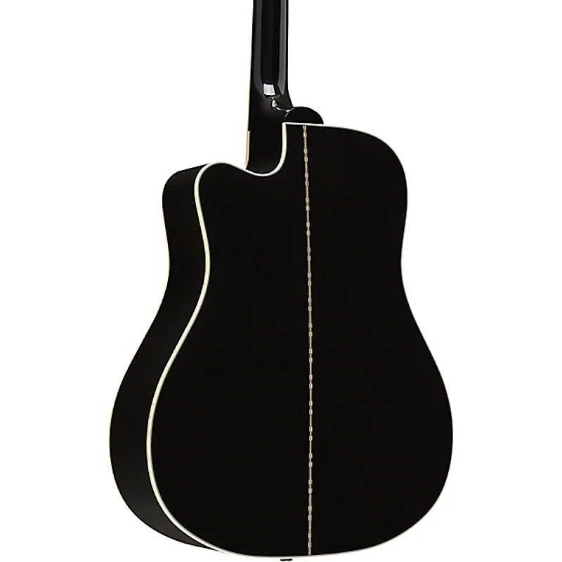 Gibson Custom Songwriter EC Custom Acoustic-Electric Guitar Ebony