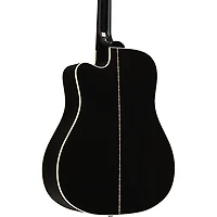 Gibson Custom Songwriter EC Custom Acoustic-Electric Guitar Ebony