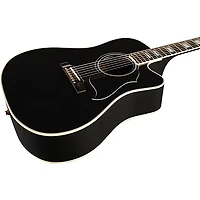 Gibson Custom Songwriter EC Custom Acoustic-Electric Guitar Ebony