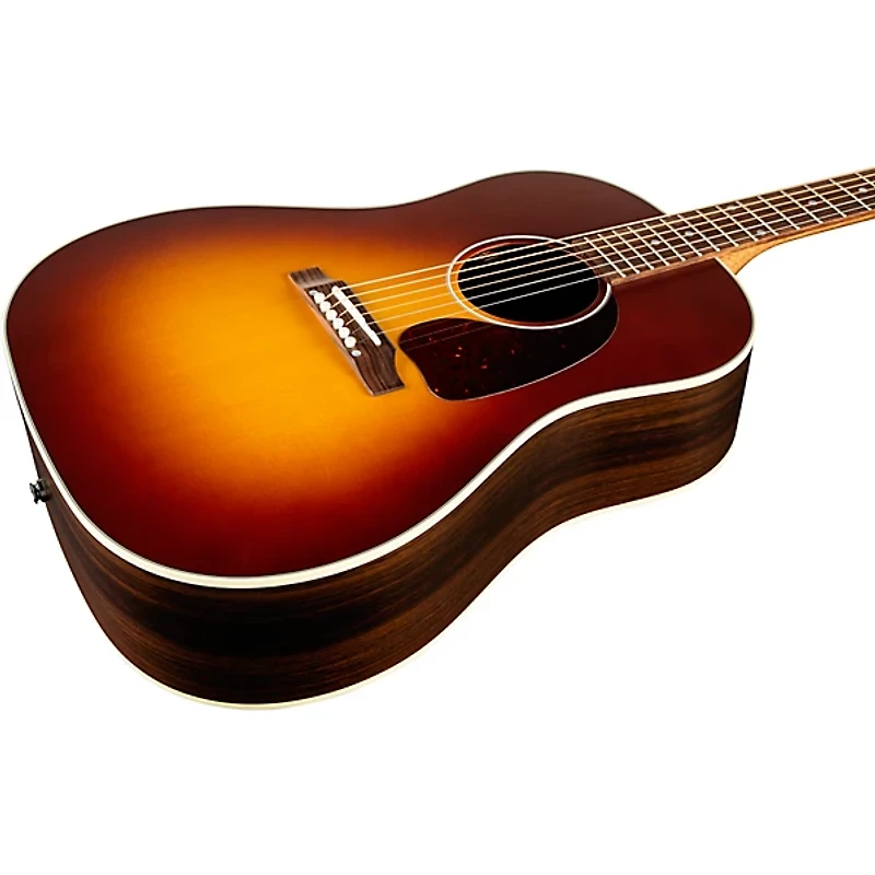 Gibson J-45 Studio Rosewood Acoustic-Electric Guitar Rosewood Burst