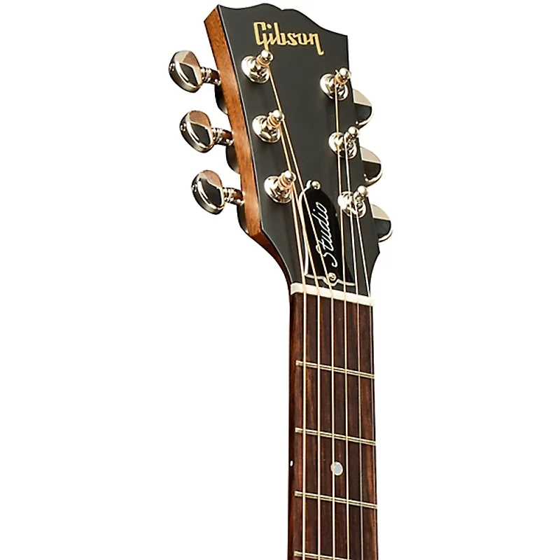 Gibson J-45 Studio Rosewood Acoustic-Electric Guitar Rosewood Burst