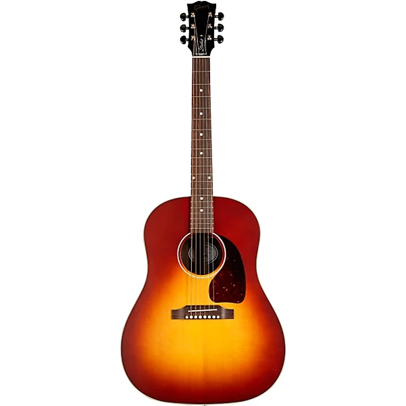 Gibson J-45 Studio Rosewood Acoustic-Electric Guitar Rosewood Burst