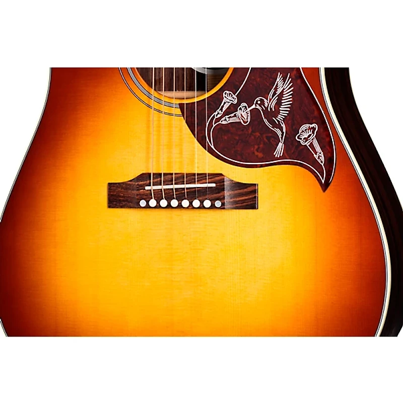 Gibson Hummingbird Studio Rosewood Acoustic-Electric Guitar Rosewood Burst