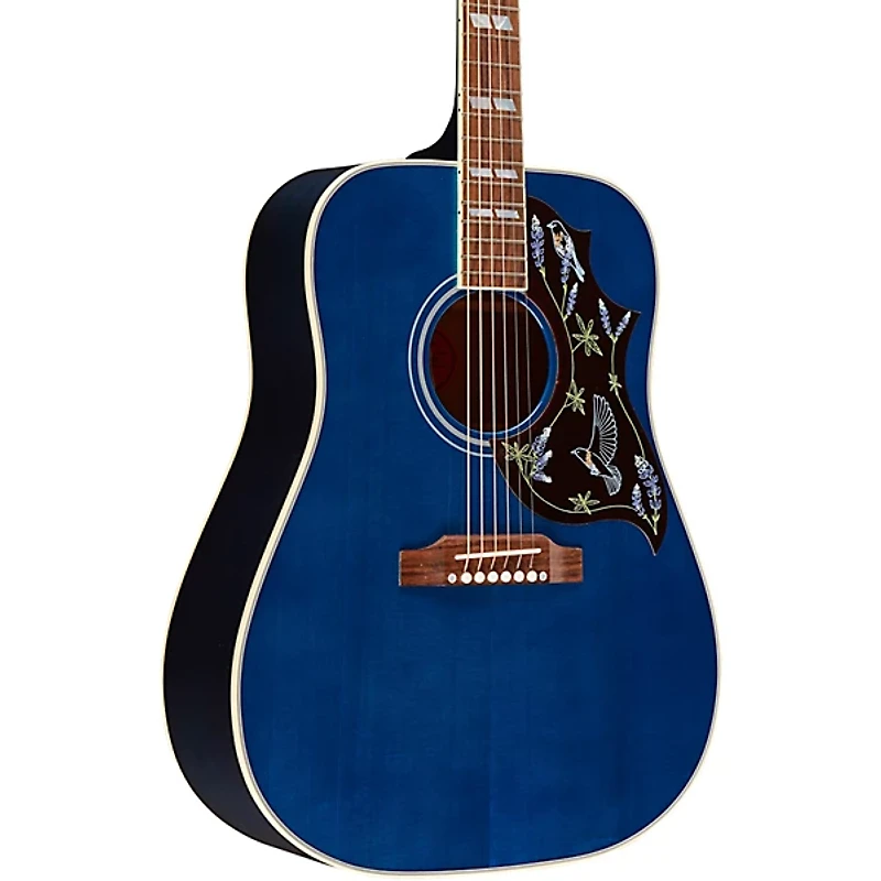 Gibson Custom Miranda Lambert Bluebird Signature Acoustic-Electric Guitar Bluebonnet