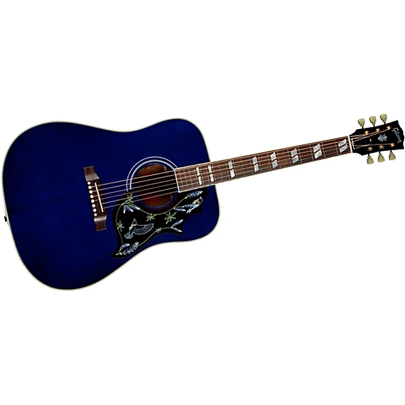 Gibson Custom Miranda Lambert Bluebird Signature Acoustic-Electric Guitar Bluebonnet