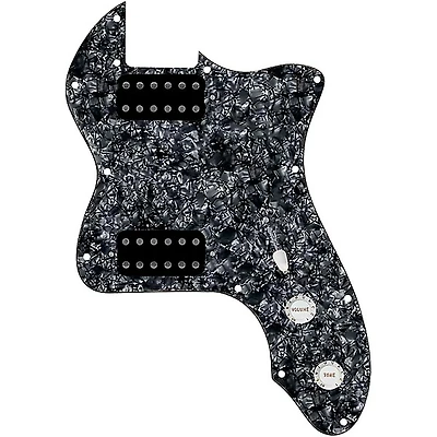 920D Custom 72 Thinline Tele Loaded Pickguard With Uncovered Cool Kids Humbuckers & Knobs
