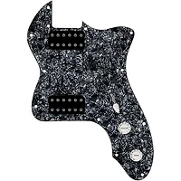 920D Custom 72 Thinline Tele Loaded Pickguard With Uncovered Cool Kids Humbuckers & Knobs