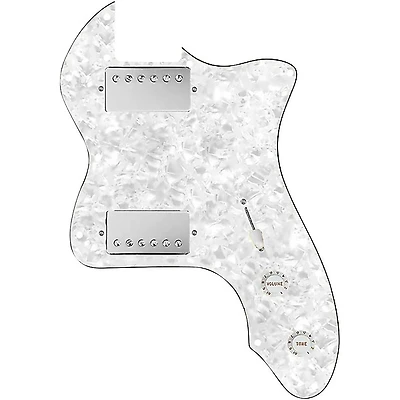 920D Custom 72 Thinline Tele Loaded Pickguard With Nickel Cool Kids Humbuckers