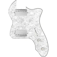 920D Custom 72 Thinline Tele Loaded Pickguard With Nickel Cool Kids Humbuckers