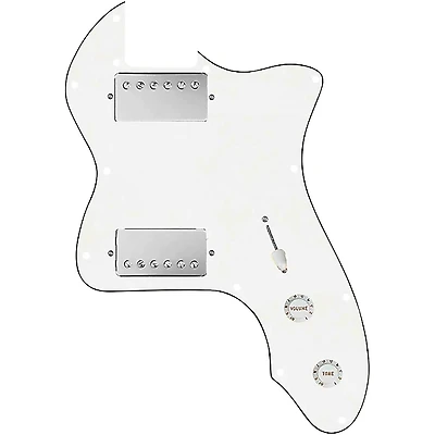 920D Custom 72 Thinline Tele Loaded Pickguard With Nickel Cool Kids Humbuckers