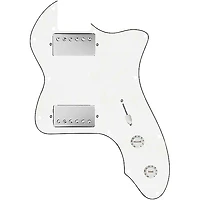 920D Custom 72 Thinline Tele Loaded Pickguard With Nickel Cool Kids Humbuckers