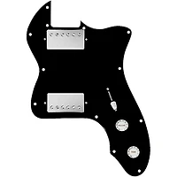 920D Custom 72 Thinline Tele Loaded Pickguard With Nickel Cool Kids Humbuckers