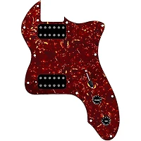 920D Custom 72 Thinline Tele Loaded Pickguard With Uncovered Cool Kids Humbuckers & Knobs
