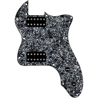 920D Custom 72 Thinline Tele Loaded Pickguard With Uncovered Cool Kids Humbuckers & Black Knobs