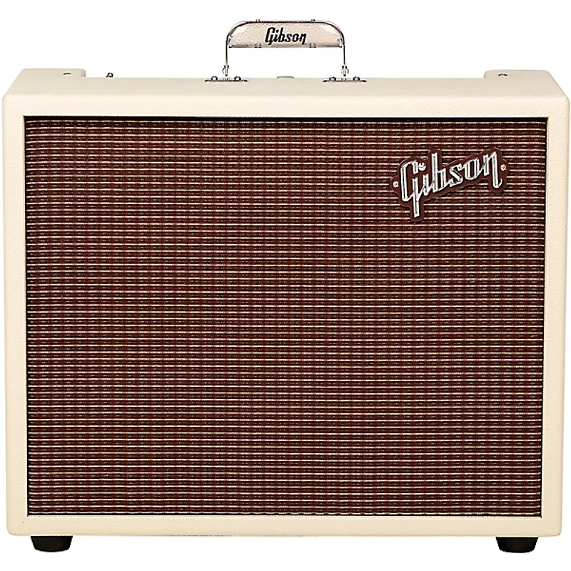 Gibson Falcon 20 1x12 Tube Guitar Combo Amp Cream Bronco
