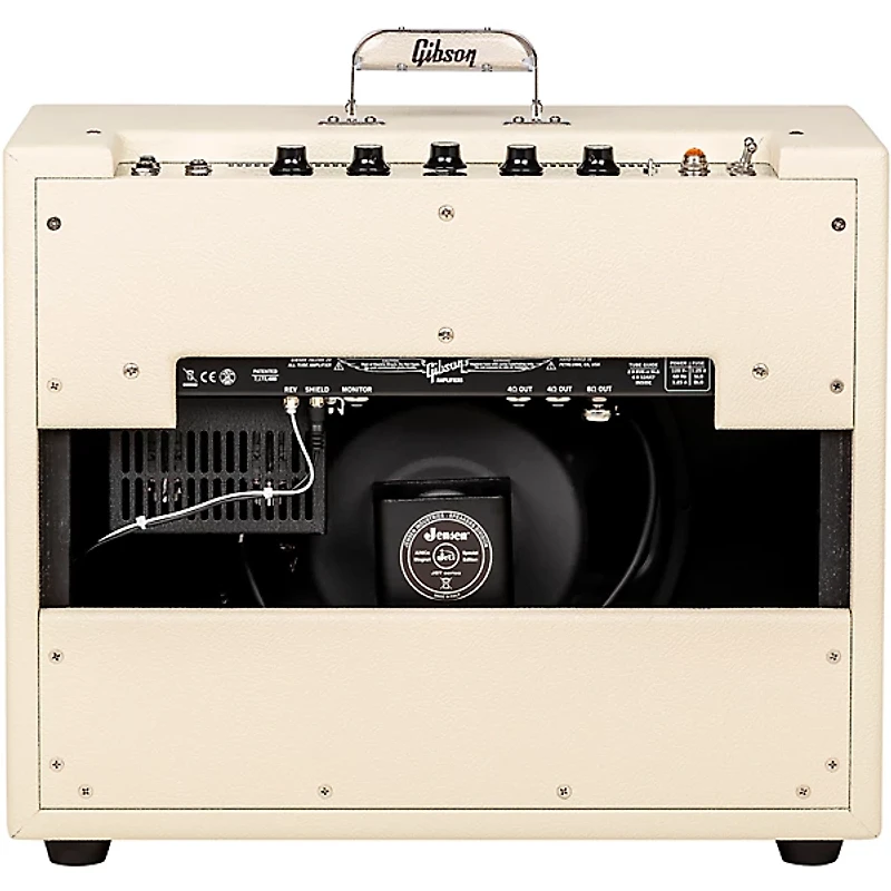 Gibson Falcon 20 1x12 Tube Guitar Combo Amp Cream Bronco