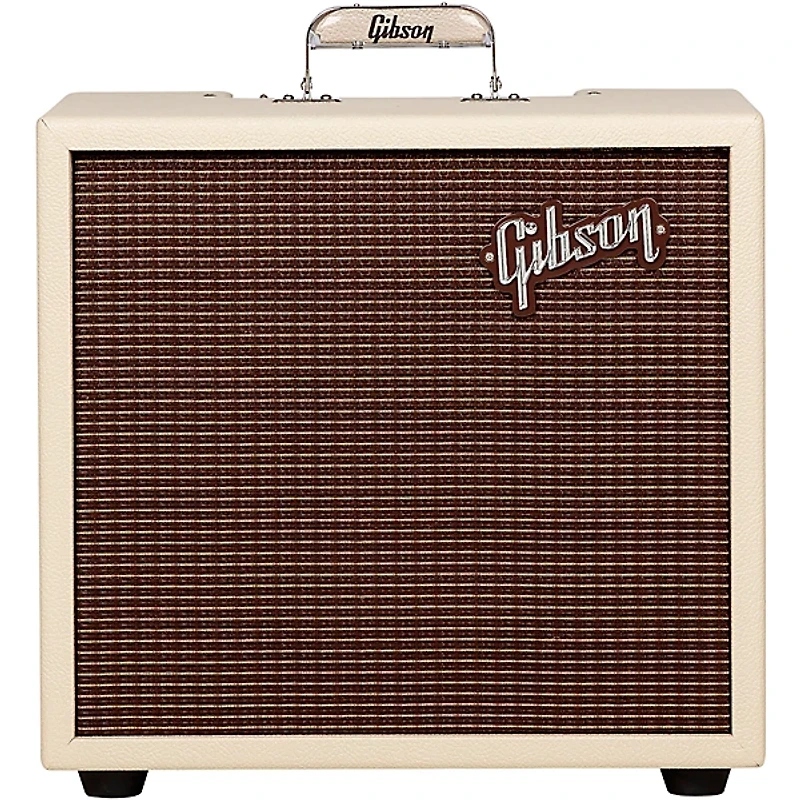 Gibson Falcon 5 1x10 Tube Guitar Combo Amp Cream Bronco