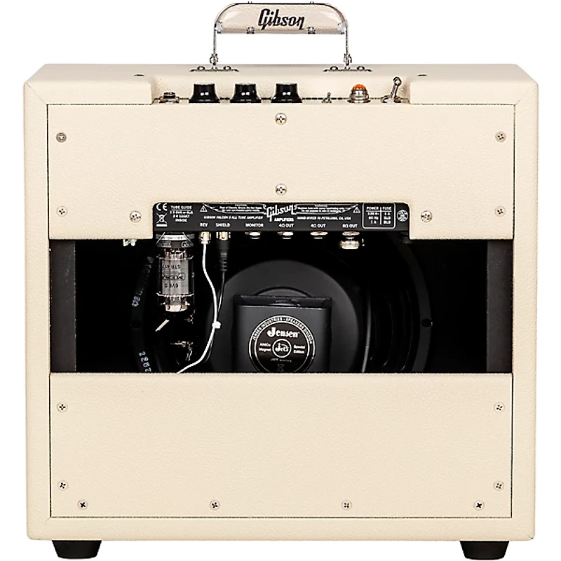 Gibson Falcon 5 1x10 Tube Guitar Combo Amp Cream Bronco