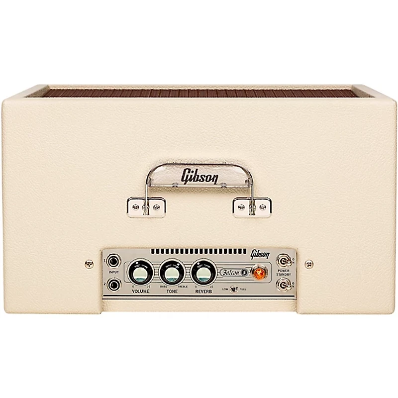 Gibson Falcon 5 1x10 Tube Guitar Combo Amp Cream Bronco