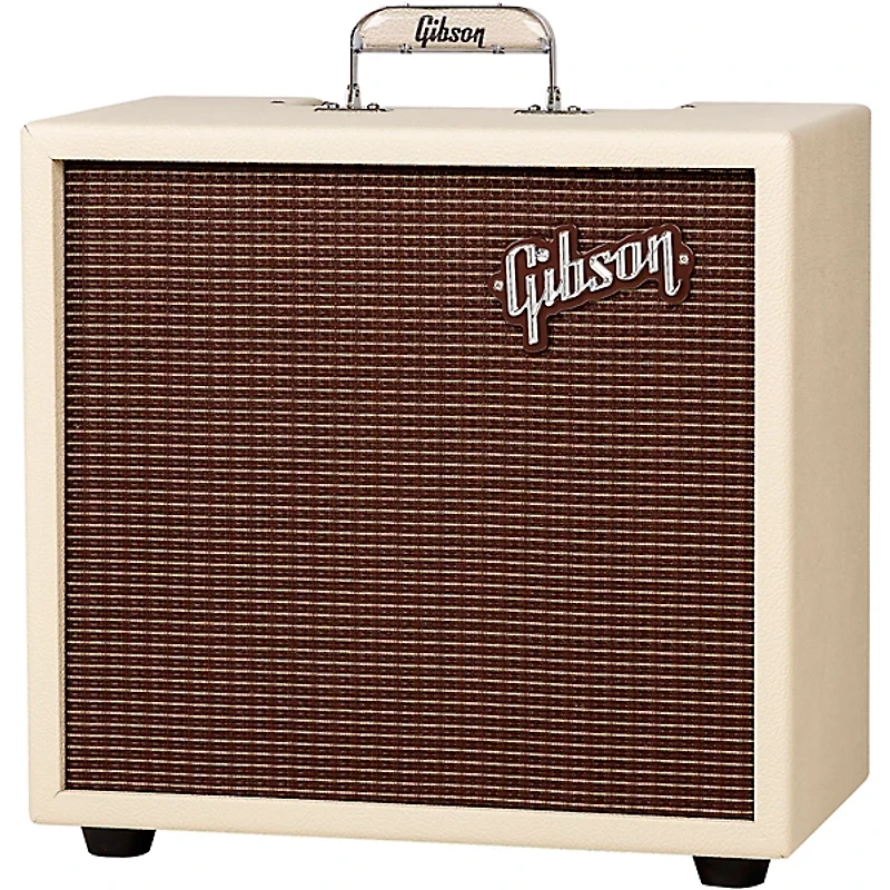 Gibson Falcon 5 1x10 Tube Guitar Combo Amp Cream Bronco