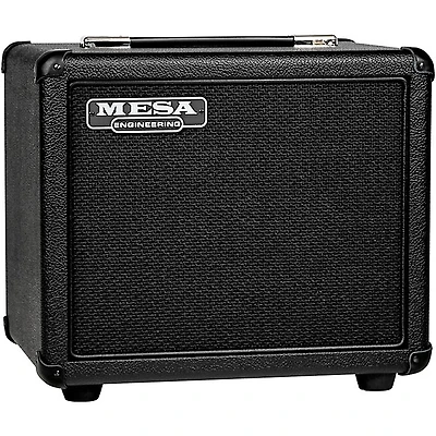 MESA/Boogie Rectifier 1x10 Guitar Speaker Cabinet Black Bronco
