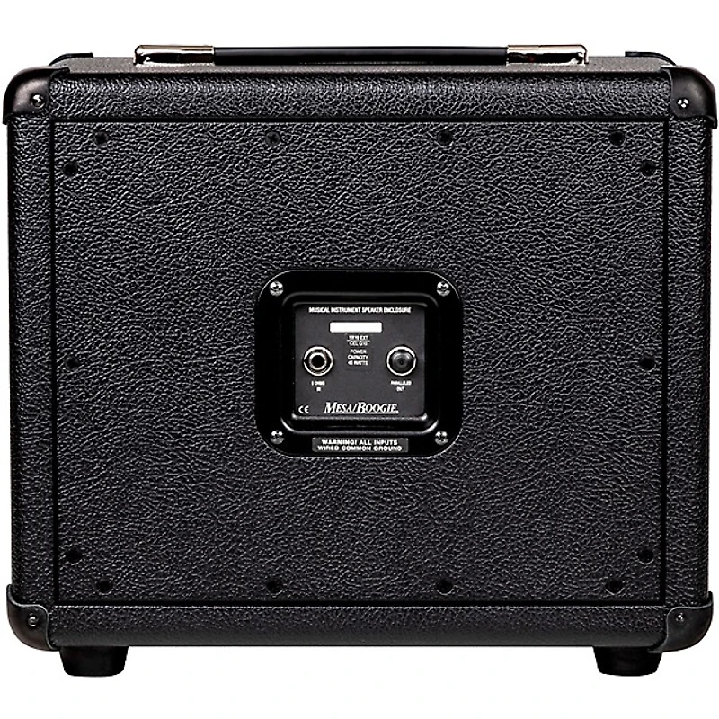 MESA/Boogie Rectifier 1x10 Guitar Speaker Cabinet Black Bronco