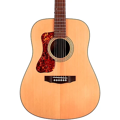 Guild D-240E Dreadnought Left-Handed Acoustic-Electric Guitar Natural