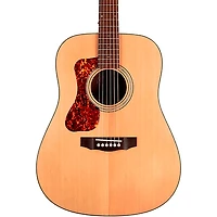 Guild D-240E Dreadnought Left-Handed Acoustic-Electric Guitar Natural