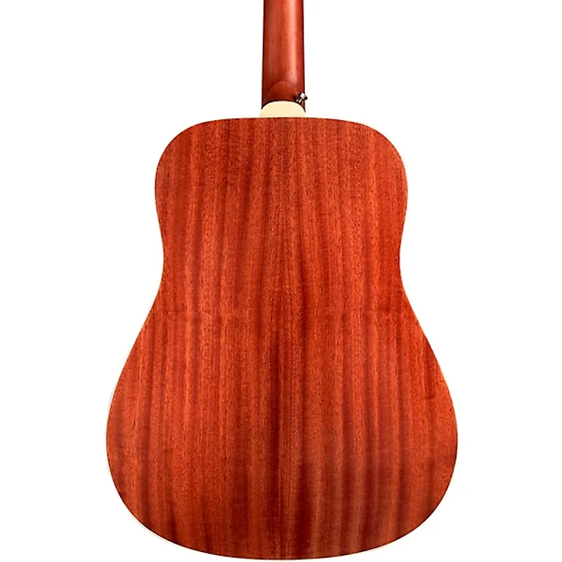 Guild D-240E Dreadnought Left-Handed Acoustic-Electric Guitar Natural