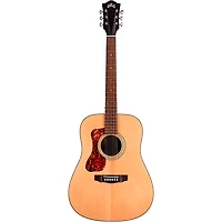 Guild D-240E Dreadnought Left-Handed Acoustic-Electric Guitar Natural