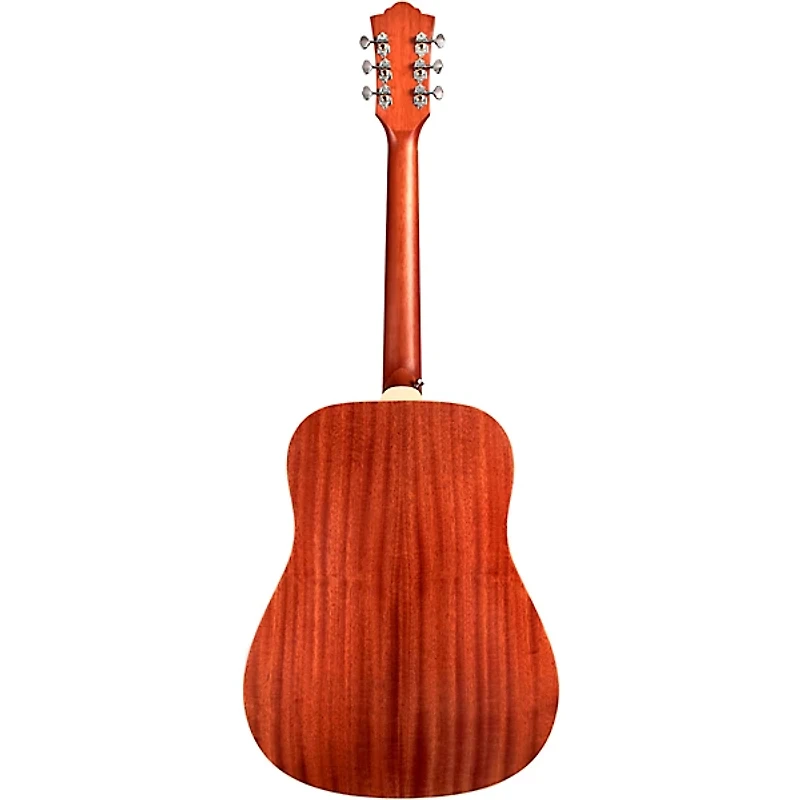 Guild D-240E Dreadnought Left-Handed Acoustic-Electric Guitar Natural