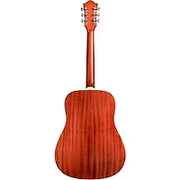 Guild D-240E Dreadnought Left-Handed Acoustic-Electric Guitar Natural