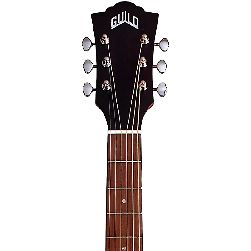 Guild D-240E Dreadnought Left-Handed Acoustic-Electric Guitar Natural