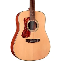 Guild D-240E Dreadnought Left-Handed Acoustic-Electric Guitar Natural