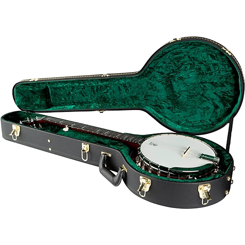 Deering Eagle II 5-String Resonator Banjo