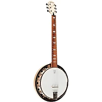 Deering Goodtime Six-R Left-Handed 6-String Resonator Banjo